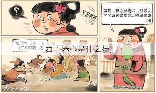 西子捧心是什么梗,