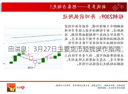 田洪良：3月27日主要货币短线操作指南