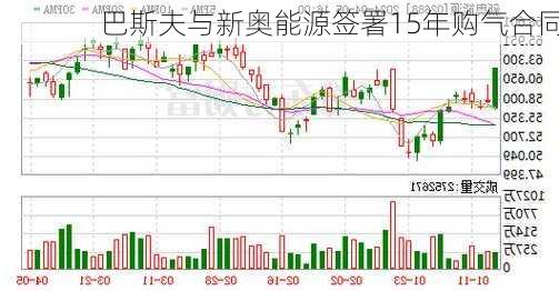 巴斯夫与新奥能源签署15年购气合同