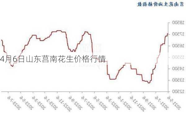 4月6日山东莒南花生价格行情