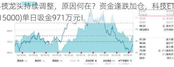 科技龙头持续调整，原因何在？资金逢跌加仓，科技ETF(515000)单日吸金971万元！