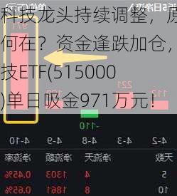 科技龙头持续调整，原因何在？资金逢跌加仓，科技ETF(515000)单日吸金971万元！