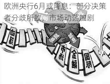 欧洲央行6月或降息：部分决策者分歧所致，市场动荡加剧