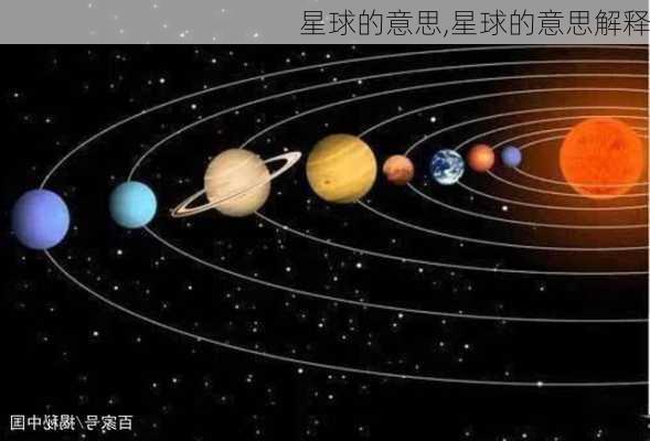 星球的意思,星球的意思解释