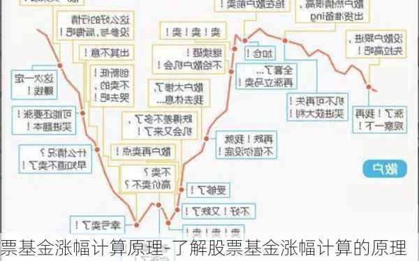 票基金涨幅计算原理-了解股票基金涨幅计算的原理