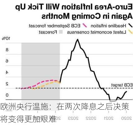 欧洲央行温施：在两次降息之后决策将变得更加艰难