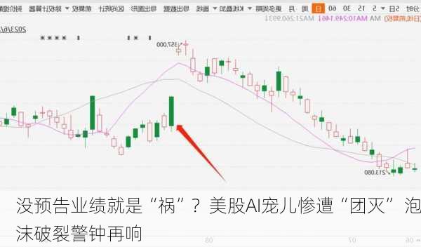 没预告业绩就是“祸”？美股AI宠儿惨遭“团灭” 泡沫破裂警钟再响