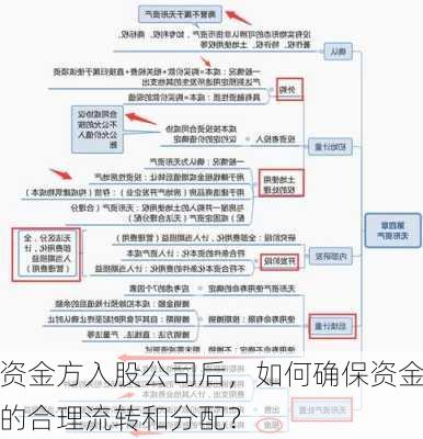 资金方入股公司后，如何确保资金的合理流转和分配？