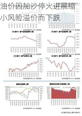 油价因加沙停火进展缩小风险溢价而下跌