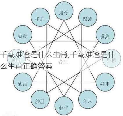 千载难逢是什么生肖,千载难逢是什么生肖正确答案