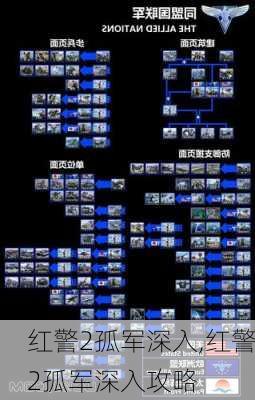 红警2孤军深入,红警2孤军深入攻略