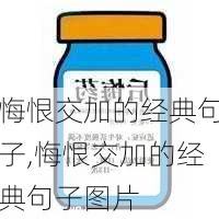 悔恨交加的经典句子,悔恨交加的经典句子图片