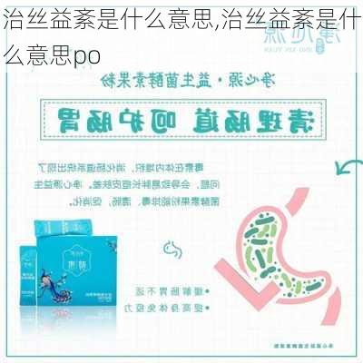 治丝益紊是什么意思,治丝益紊是什么意思po