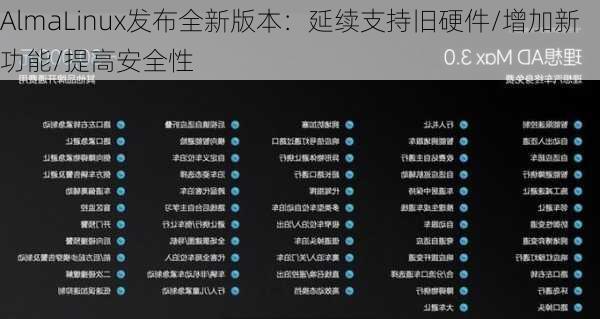 AlmaLinux发布全新版本：延续支持旧硬件/增加新功能/提高安全性