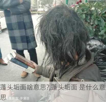 蓬头垢面啥意思?,蓬头垢面 是什么意思