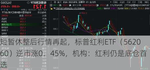 短暂休整后行情再起，标普红利ETF（562060）逆市涨0．45%，机构：红利仍是底仓首选