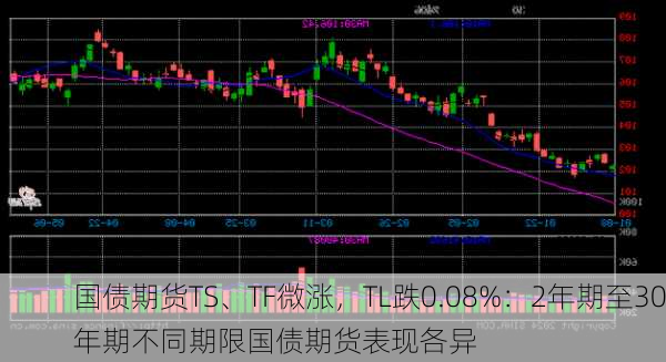 国债期货TS、TF微涨，TL跌0.08%：2年期至30年期不同期限国债期货表现各异