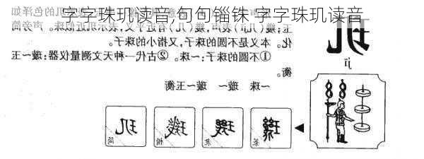 字字珠玑读音,句句锱铢 字字珠玑读音