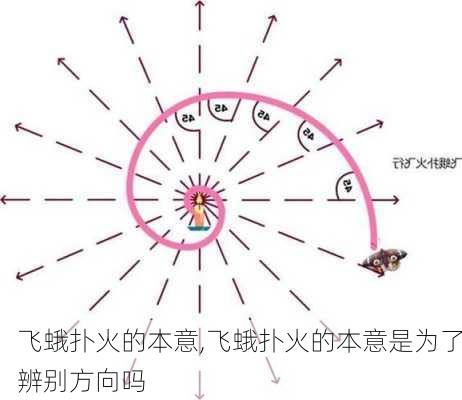 飞蛾扑火的本意,飞蛾扑火的本意是为了辨别方向吗