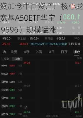 外资加仓中国资产！核心龙头宽基A50ETF华宝（159596）规模猛涨