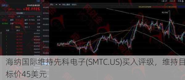 海纳国际维持先科电子(SMTC.US)买入评级，维持目标价45美元