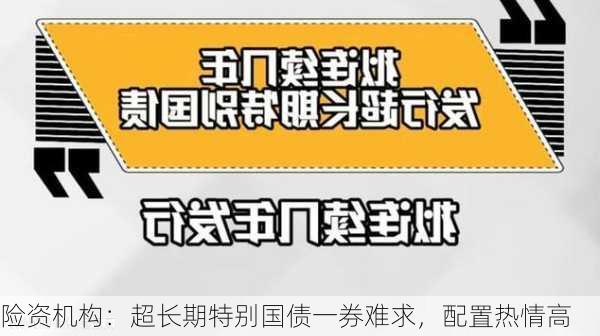 险资机构：超长期特别国债一券难求，配置热情高