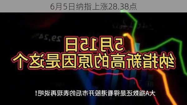 6月5日纳指上涨28.38点