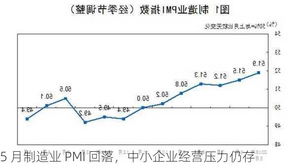 5 月制造业 PMI 回落，中小企业经营压力仍存