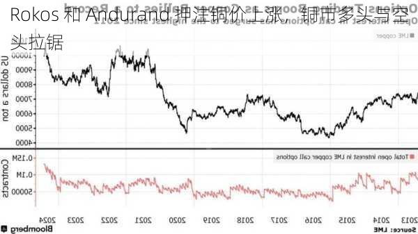 Rokos 和 Andurand 押注铜价上涨，铜市多头与空头拉锯