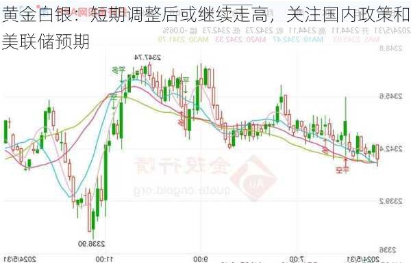 黄金白银：短期调整后或继续走高，关注国内政策和美联储预期