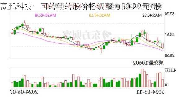 豪鹏科技：可转债转股价格调整为50.22元/股