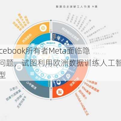 Facebook所有者Meta面临隐私问题，试图利用欧洲数据训练人工智能模型