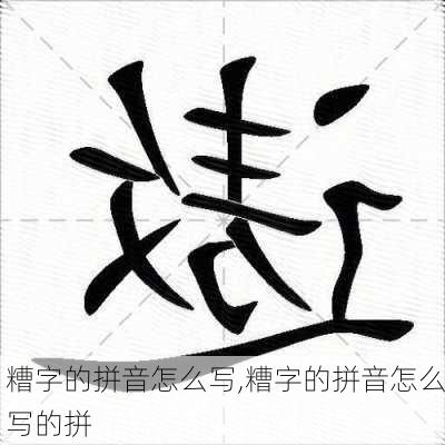 糟字的拼音怎么写,糟字的拼音怎么写的拼