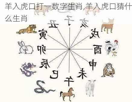 羊入虎口打一数字生肖,羊入虎口猜什么生肖