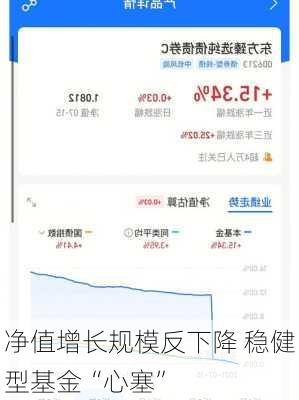 净值增长规模反下降 稳健型基金“心塞”