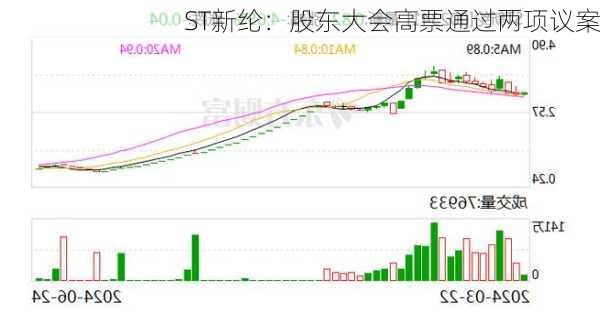 ST新纶：股东大会高票通过两项议案