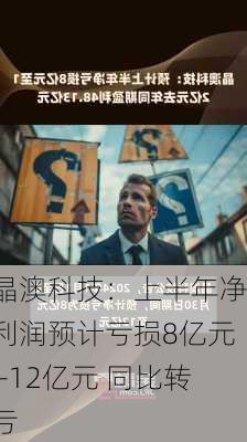 晶澳科技：上半年净利润预计亏损8亿元―12亿元 同比转亏