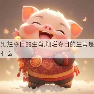 灿烂夺目的生肖,灿烂夺目的生肖是什么