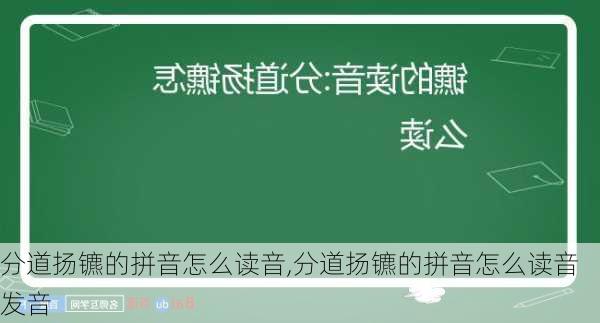 分道扬镳的拼音怎么读音,分道扬镳的拼音怎么读音发音