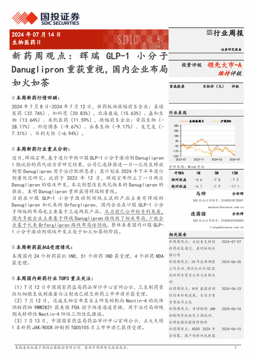 辉瑞2024年第二季度收入同比微增2%  肿瘤业务收入同比增长22%，GLP-1药物回归