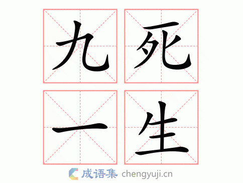 九死一生造句30个字,九死一生造句30个字左右