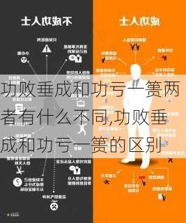 功败垂成和功亏一篑两者有什么不同,功败垂成和功亏一篑的区别