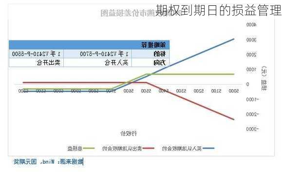 期权到期日的损益管理