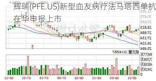 辉瑞(PFE.US)新型血友病疗法马塔西单抗在华申报上市