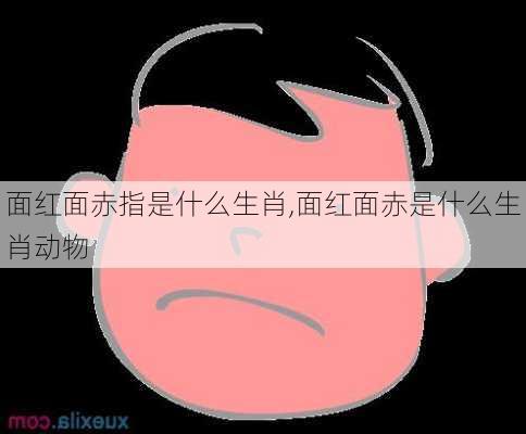 面红面赤指是什么生肖,面红面赤是什么生肖动物