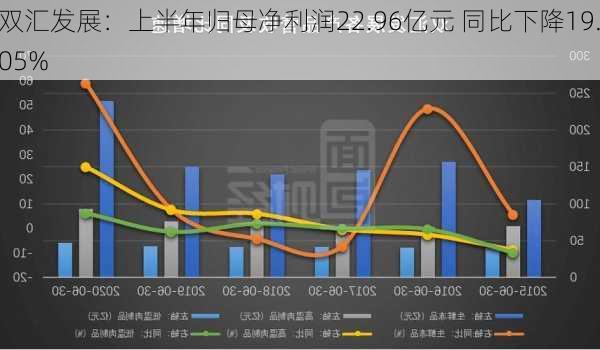 双汇发展：上半年归母净利润22.96亿元 同比下降19.05%