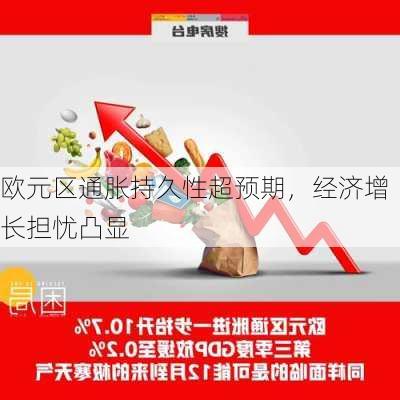 欧元区通胀持久性超预期，经济增长担忧凸显