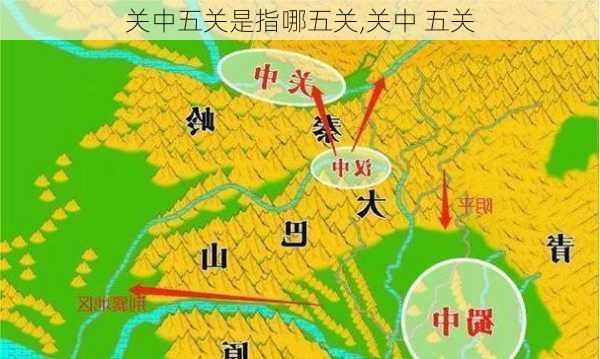 关中五关是指哪五关,关中 五关