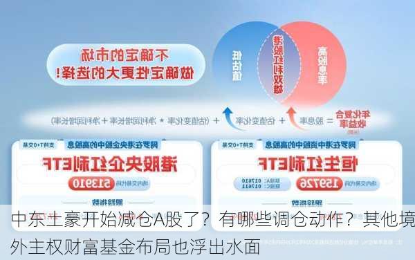 中东土豪开始减仓A股了？有哪些调仓动作？其他境外主权财富基金布局也浮出水面