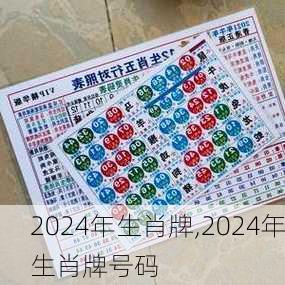 2024年生肖牌,2024年生肖牌号码